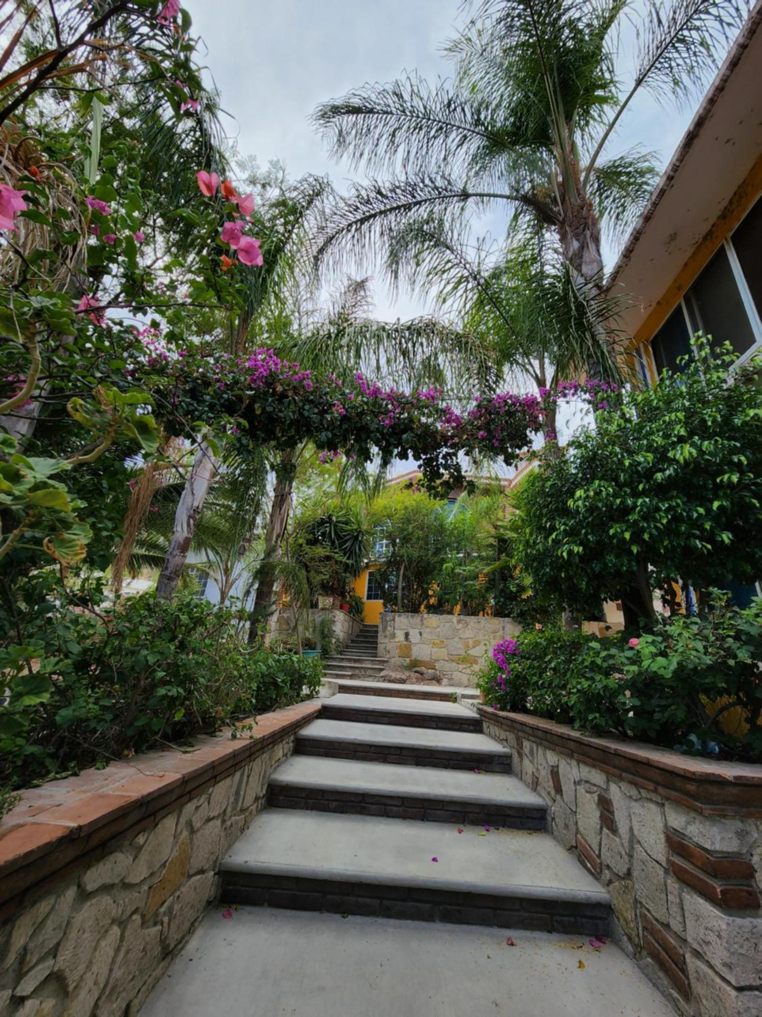 Quinta Las Bugambilias Hotel Tecozautla Exterior foto