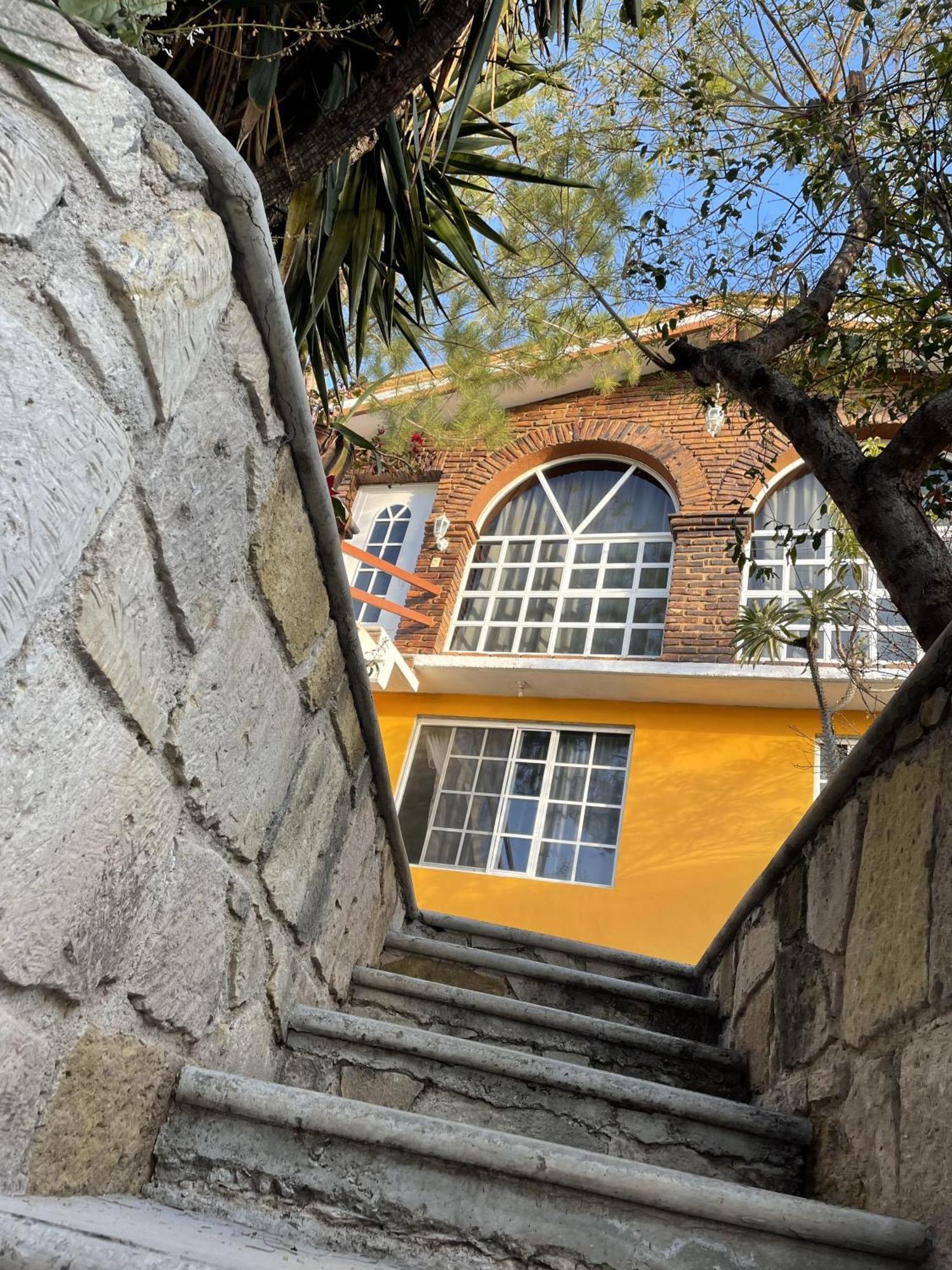 Quinta Las Bugambilias Hotel Tecozautla Exterior foto