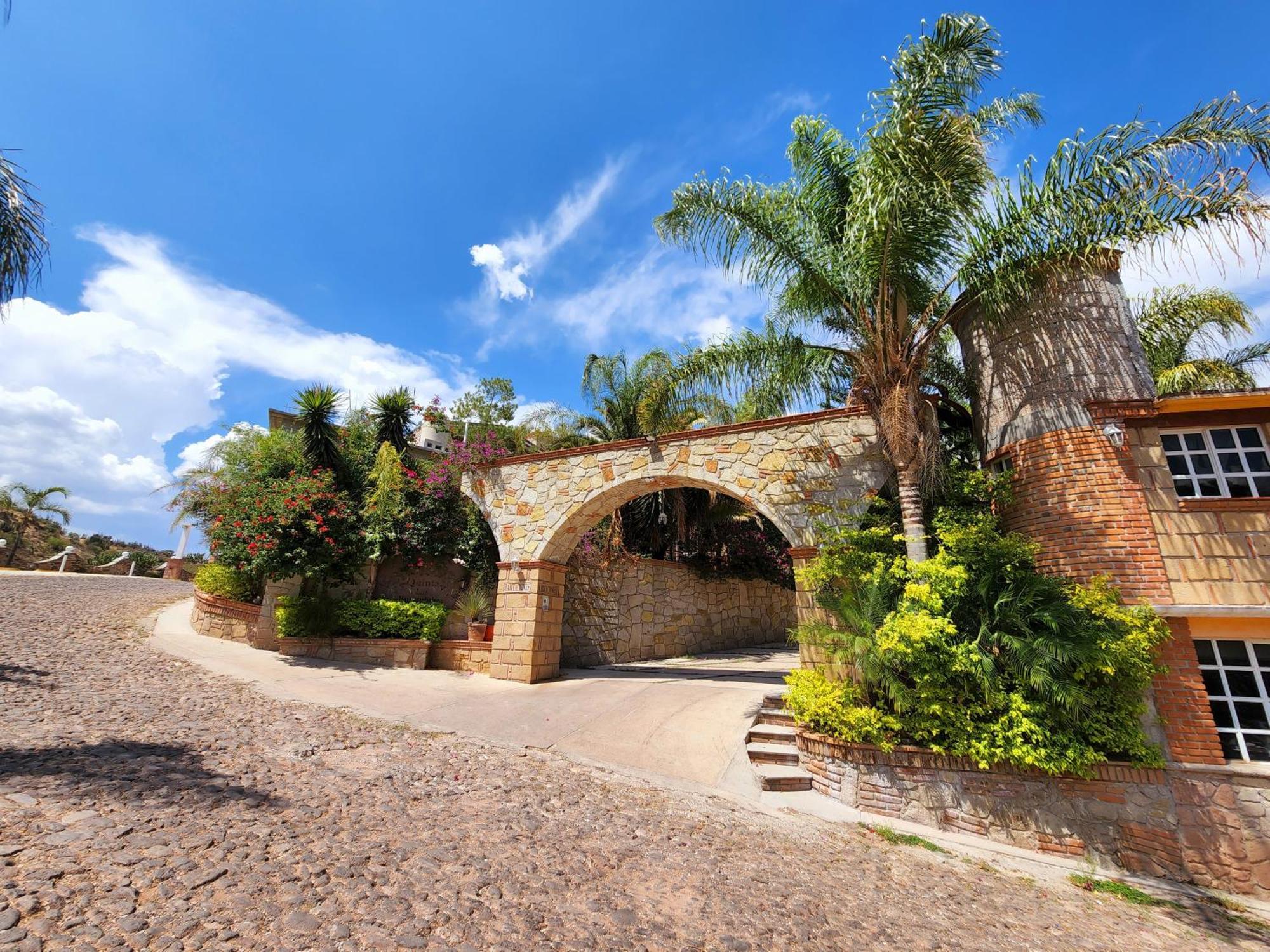 Quinta Las Bugambilias Hotel Tecozautla Exterior foto